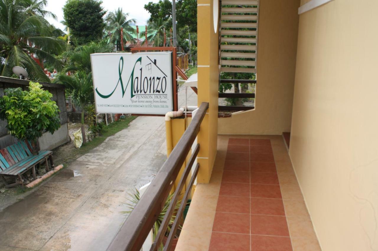 Oslob Malonzo Pension House Εξωτερικό φωτογραφία