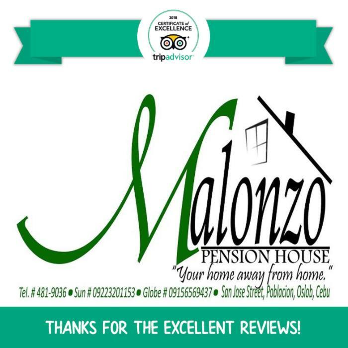 Oslob Malonzo Pension House Εξωτερικό φωτογραφία
